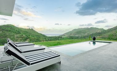 Luxury villa and bungalows hotel. Ar Guling. Lombok. Indonesia