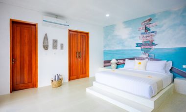 Luxury villa and bungalows hotel. Ar Guling. Lombok. Indonesia