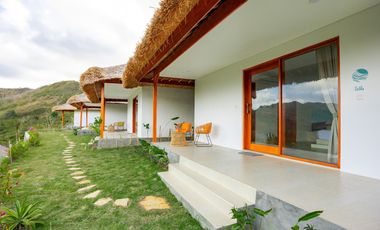 Luxury villa and bungalows hotel. Ar Guling. Lombok. Indonesia