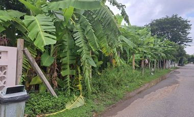 Land for sale, 202 square wah, Soi Ram Intra 65, Intersection 6, near MRT Ram Intra Station, Km.6, only 800 m. Suitable for investment as a home offic