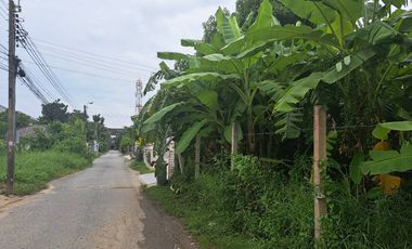 Land for sale, 202 square wah, Soi Ram Intra 65, Intersection 6, near MRT Ram Intra Station, Km.6, only 800 m. Suitable for investment as a home offic