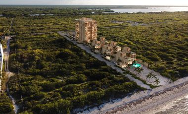 SE VENDE DEPARTAMENTO EN TELCHAC PUERTO, YUCATÁN.