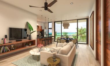 SE VENDE DEPARTAMENTO EN TELCHAC PUERTO, YUCATÁN.