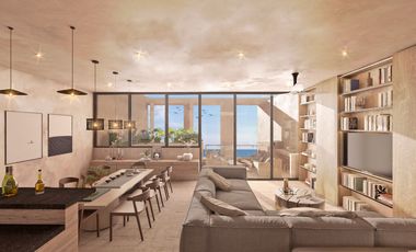 SE VENDE DEPARTAMENTO EN TELCHAC PUERTO, YUCATÁN.