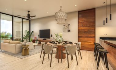 SE VENDE DEPARTAMENTO EN TELCHAC PUERTO, YUCATÁN.