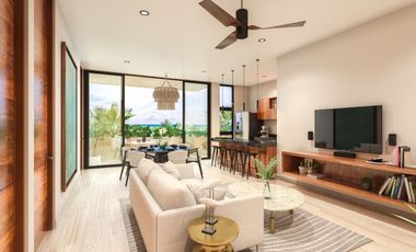 SE VENDE DEPARTAMENTO EN TELCHAC PUERTO, YUCATÁN.