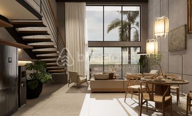 Modern Tropical Loft Apartment 1 Bedroom with Ocean View in Uluwatu – Padang-Padang