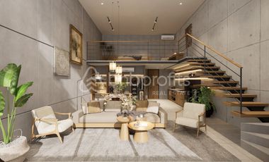 Modern Tropical Loft Apartment 1 Bedroom with Ocean View in Uluwatu – Padang-Padang