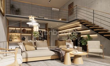 Modern Tropical Loft Apartment 1 Bedroom with Ocean View in Uluwatu – Padang-Padang