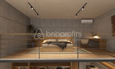 Modern Tropical Loft Apartment 1 Bedroom with Ocean View in Uluwatu – Padang-Padang