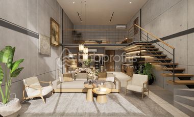 Modern Tropical Loft Apartment 1 Bedroom with Ocean View in Uluwatu – Padang-Padang