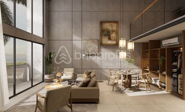 Modern Tropical Loft Apartment 1 Bedroom with Ocean View in Uluwatu – Padang-Padang