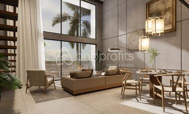 Modern Tropical Loft Apartment 1 Bedroom with Ocean View in Uluwatu – Padang-Padang