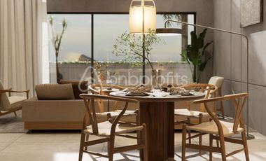 Modern Tropical Loft Apartment 1 Bedroom with Ocean View in Uluwatu – Padang-Padang