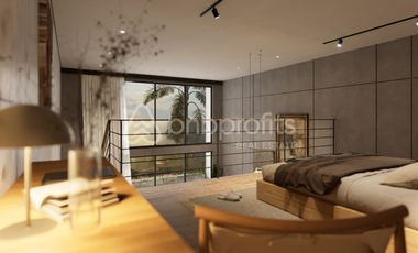 Modern Tropical Loft Apartment 1 Bedroom with Ocean View in Uluwatu – Padang-Padang