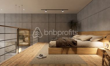 Modern Tropical Loft Apartment 1 Bedroom with Ocean View in Uluwatu – Padang-Padang