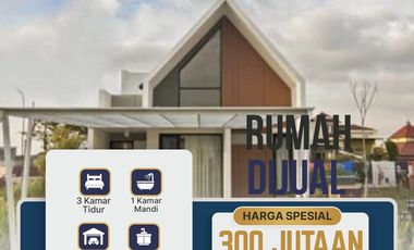 Rumah dijual di Cinunuk, Wanaraja, Garut, Jawa Barat