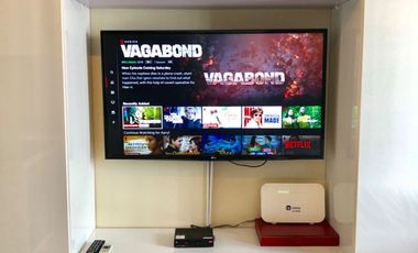 25 sqm Studio Interiored Fully Furnished at Avida Tower Davao