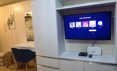 25 sqm Studio Interiored Fully Furnished at Avida Tower Davao