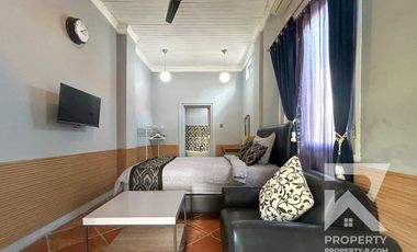 Comfy 1 Bedroom Villa with Pool View in Pererenan Bali for Rent Monthly