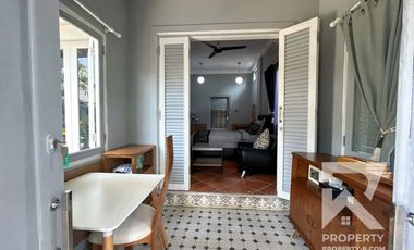 Comfy 1 Bedroom Villa with Pool View in Pererenan Bali for Rent Monthly