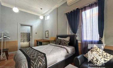Comfy 1 Bedroom Villa with Pool View in Pererenan Bali for Rent Monthly