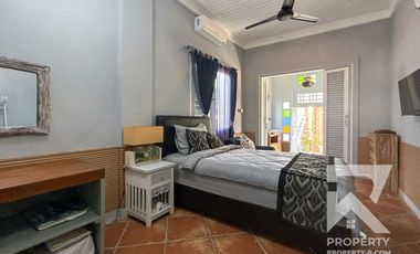 Comfy 1 Bedroom Villa with Pool View in Pererenan Bali for Rent Monthly