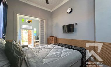 Comfy 1 Bedroom Villa with Pool View in Pererenan Bali for Rent Monthly