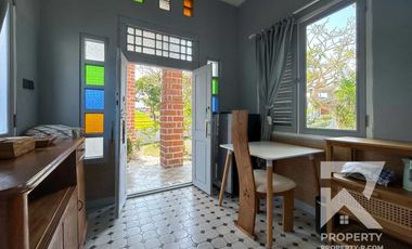 Comfy 1 Bedroom Villa with Pool View in Pererenan Bali for Rent Monthly