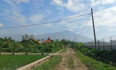 Tanah Purwokerto View Bagus, Cocok Untuk Masa Pensiun