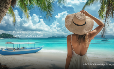Luxurious 64.86 sqm 1BR Condo Unit with Balcony in Boracay, at Escana Boracay