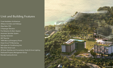 Luxurious 64.86 sqm 1BR Condo Unit with Balcony in Boracay, at Escana Boracay