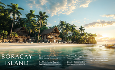 Luxurious 64.86 sqm 1BR Condo Unit with Balcony in Boracay, at Escana Boracay