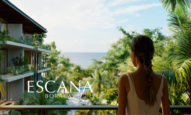 Luxurious 64.86 sqm 1BR Condo Unit with Balcony in Boracay, at Escana Boracay
