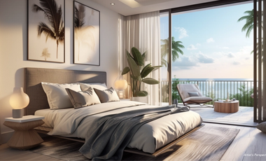 Luxurious 64.86 sqm 1BR Condo Unit with Balcony in Boracay, at Escana Boracay