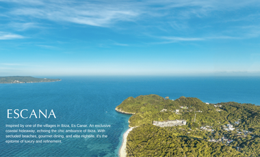 Luxurious 64.86 sqm 1BR Condo Unit with Balcony in Boracay, at Escana Boracay