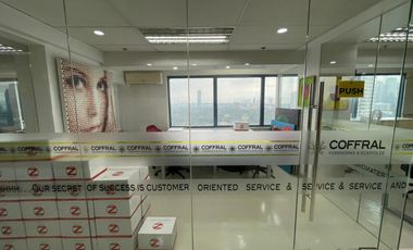 FOR SALE - Fully fitted office space in Summit One Tower, Mandaluyong City