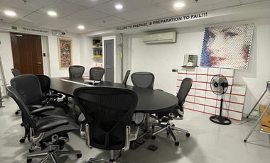 FOR SALE - Fully fitted office space in Summit One Tower, Mandaluyong City
