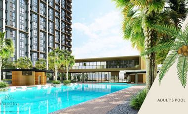For Sale: Studio at Mandtra Residences in Tipolo, Mandaue City - 22sqm.