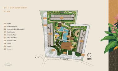 For Sale: Studio at Mandtra Residences in Tipolo, Mandaue City - 22sqm.