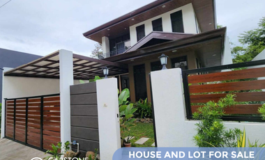 House and Lot For Sale in South Peak Subdivision (Filinvest Developed) San Pedro, Laguna