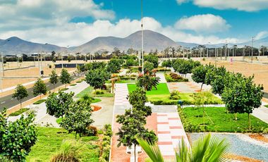 TERRENO INDEPENDIZADO 105M2 EN ALAMEDA LIMA SUR - CHILCA