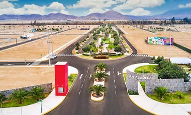 TERRENO INDEPENDIZADO 105M2 EN ALAMEDA LIMA SUR - CHILCA