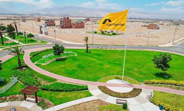 TERRENO INDEPENDIZADO 105M2 EN ALAMEDA LIMA SUR - CHILCA