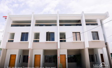 Vista Rosa at San Francisco 3 Bedrooms Townhouse near Southwoods City