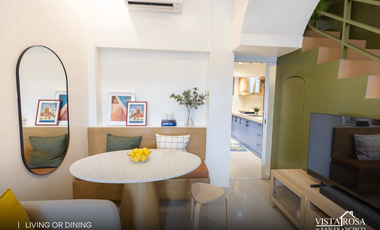 Vista Rosa at San Francisco 3 Bedrooms Townhouse near Southwoods City
