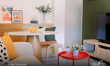 Vista Rosa at San Francisco 3 Bedrooms Townhouse near Southwoods City