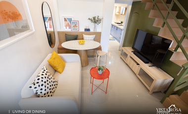 Vista Rosa at San Francisco 3 Bedrooms Townhouse near Southwoods City