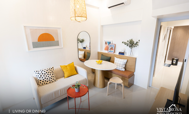 Vista Rosa at San Francisco 3 Bedrooms Townhouse near Southwoods City