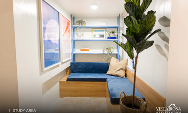 Vista Rosa at San Francisco 3 Bedrooms Townhouse near Southwoods City